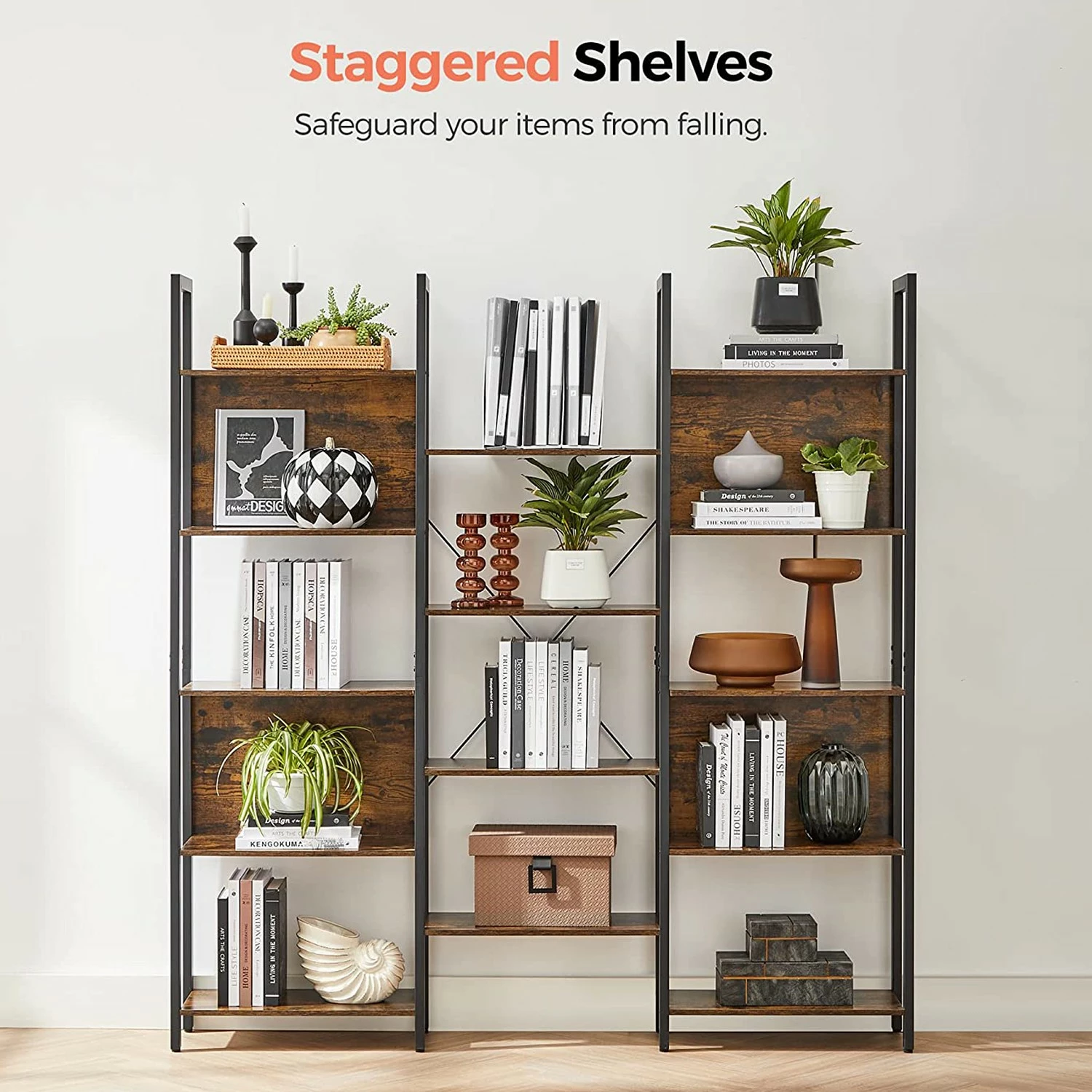 Red Living Regal Leesville IV - Braun / Schwarz 10 Red Living Regal Leesville IV - Braun / Schwarz – Bild 8