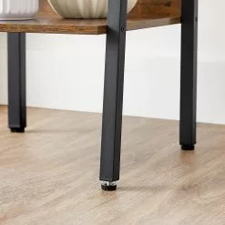 Red Living Regal Leesville XI - Braun / Schwarz -Büromöbel Verkaufsgeschäft 1000353458 220601 033 DETAILS P000000001000353458