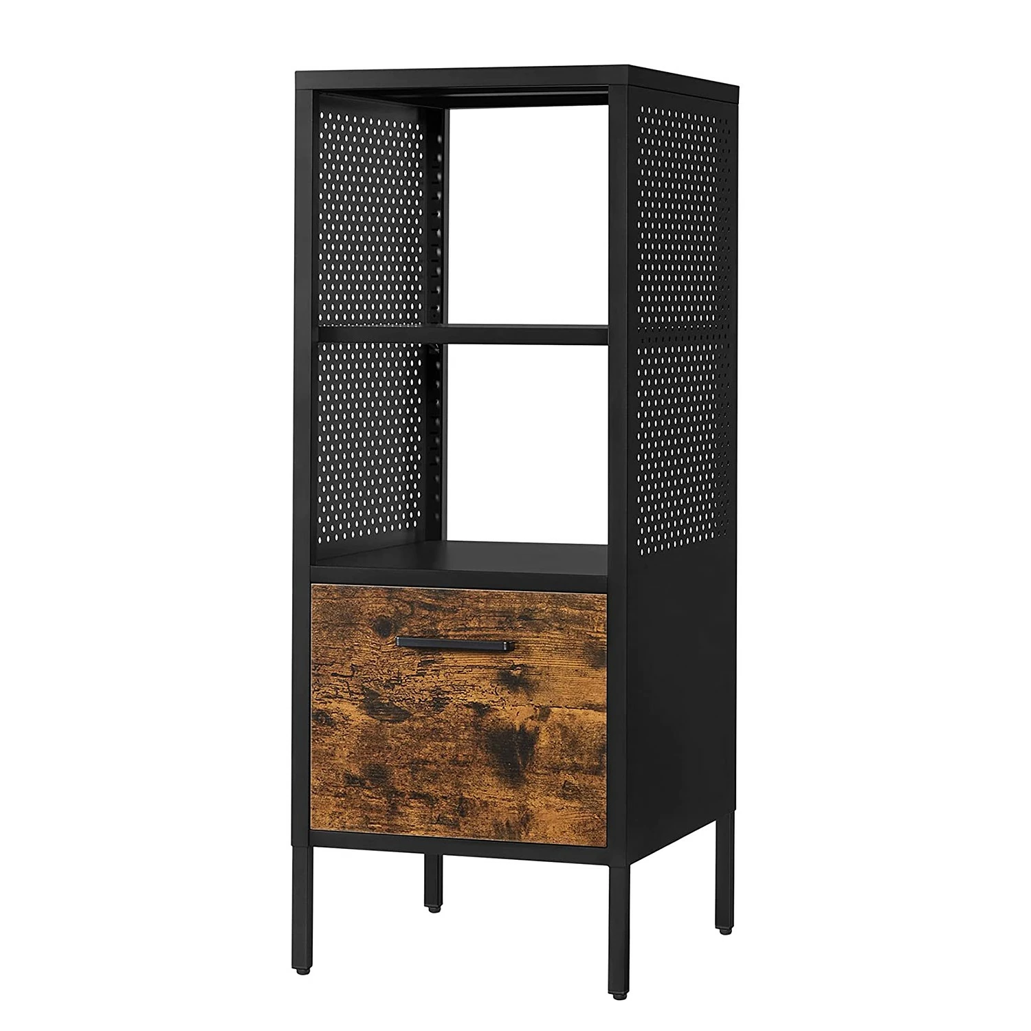 Red Living Regal Mocksville - Braun / Schwarz 3 Red Living Regal Mocksville - Braun / Schwarz