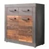 Trendteam Kommode Indy I - Altholz Dekor / Anthrazit 2 Trendteam Kommode Indy I - Altholz Dekor / Anthrazit -Büromöbel Verkaufsgeschäft 1000353495 220520 010 IMAGE P000000001000353495