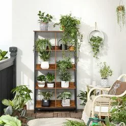 Red Living Regal Niolon IV - Braun / Schwarz -Büromöbel Verkaufsgeschäft 1000355215 220601 020 MOOD DETAILS P000000001000355215 mood