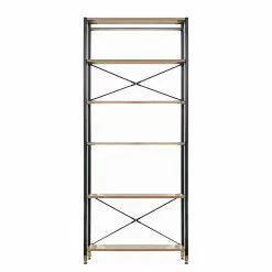 Red Living Regal Ruoms III - Akazie Dekor / Schwarz 10 Red Living Regal Ruoms III - Akazie Dekor / Schwarz -Büromöbel Verkaufsgeschäft 1000355288 220603 030 DETAILS P000000001000355288