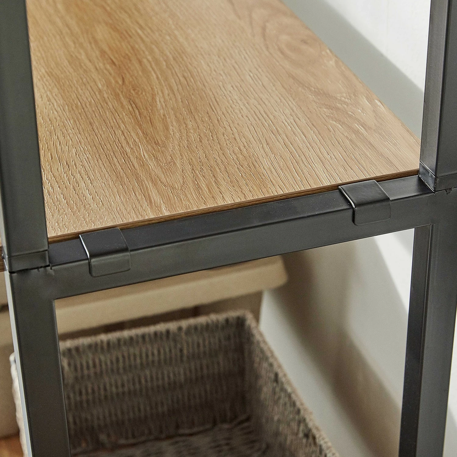 Red Living Regal Ruoms III - Akazie Dekor / Schwarz 7 Red Living Regal Ruoms III - Akazie Dekor / Schwarz – Bild 5