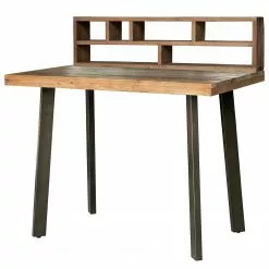 Ars manufacti Schreibtisch-Kombination Tamati - Pinie massiv / Edelstahl - Pinie / Schwarz 7 Ars manufacti Schreibtisch-Kombination Tamati - Pinie massiv / Edelstahl - Pinie / Schwarz -Büromöbel Verkaufsgeschäft 1000355460 220614 030 DETAILS P000000001000355460