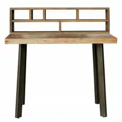 Ars manufacti Schreibtisch-Kombination Tamati - Pinie massiv / Edelstahl - Pinie / Schwarz 8 Ars manufacti Schreibtisch-Kombination Tamati - Pinie massiv / Edelstahl - Pinie / Schwarz -Büromöbel Verkaufsgeschäft 1000355460 220614 035 DETAILS P000000001000355460