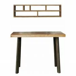 Ars manufacti Schreibtisch-Kombination Tamati - Pinie massiv / Edelstahl - Pinie / Schwarz 9 Ars manufacti Schreibtisch-Kombination Tamati - Pinie massiv / Edelstahl - Pinie / Schwarz -Büromöbel Verkaufsgeschäft 1000355460 220614 040 DETAILS P000000001000355460