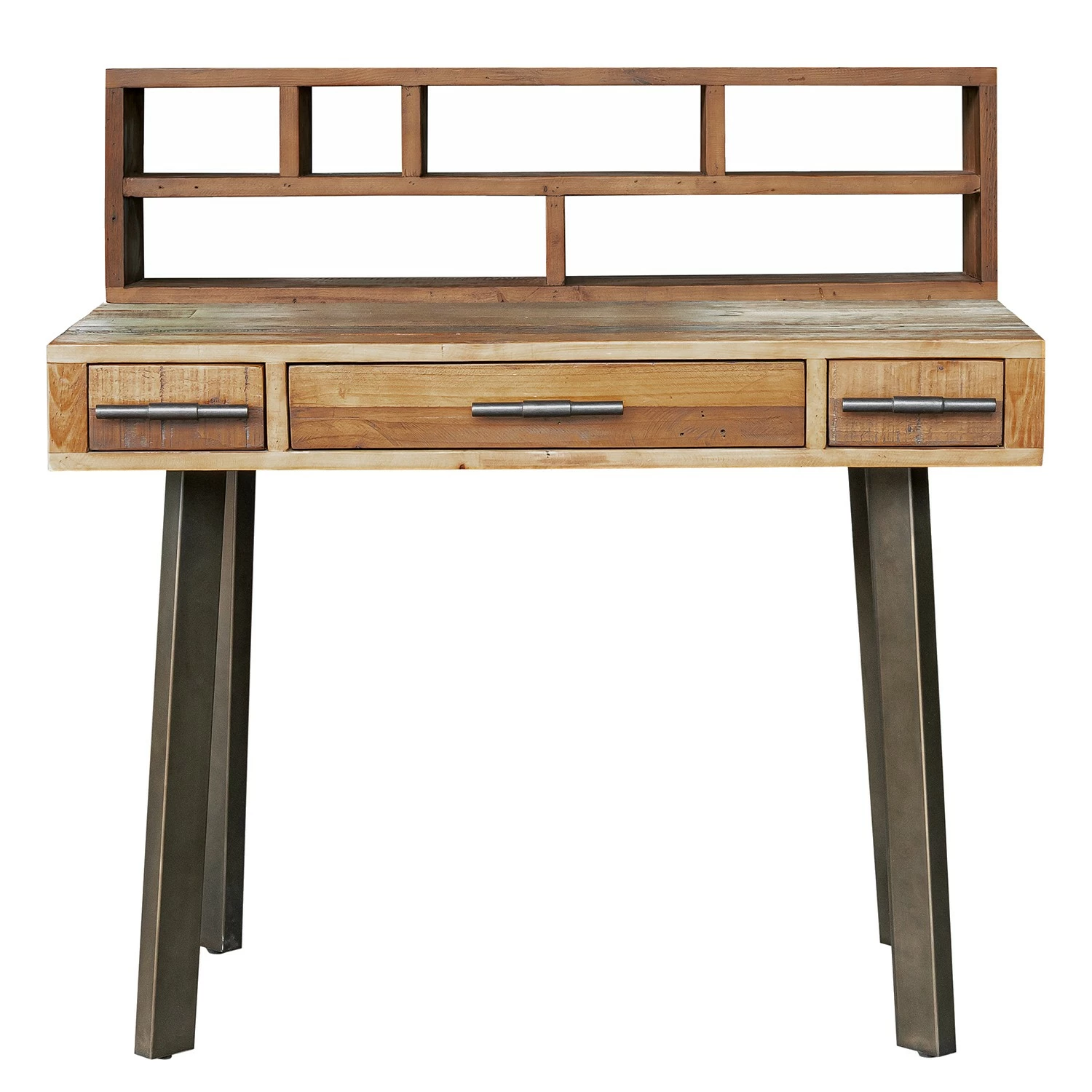 Ars manufacti Schreibtisch-Kombination Tamati II - Pinie massiv 5 Ars manufacti Schreibtisch-Kombination Tamati II - Pinie massiv – Bild 3