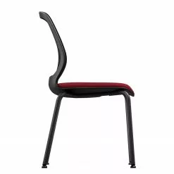 Sedus Besucherstuhl se:do - Rubinrot -Büromöbel Verkaufsgeschäft 1000356413 220902 040 DETAILS P000000001000356413