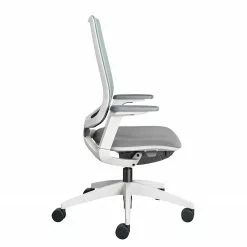 Sedus Bürostuhl se:flex - Grau / Mint -Büromöbel Verkaufsgeschäft 1000356463 220902 040 DETAILS P000000001000356463