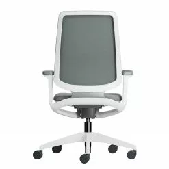 Sedus Bürostuhl se:flex - Grau / Mint -Büromöbel Verkaufsgeschäft 1000356463 220902 050 DETAILS P000000001000356463