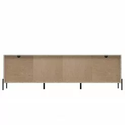 Loftscape Sideboard Ozora III - Hochglanz Weiß / Matt Weiß -Büromöbel Verkaufsgeschäft 1000356706 220603 033 DETAILS P000000001000356706