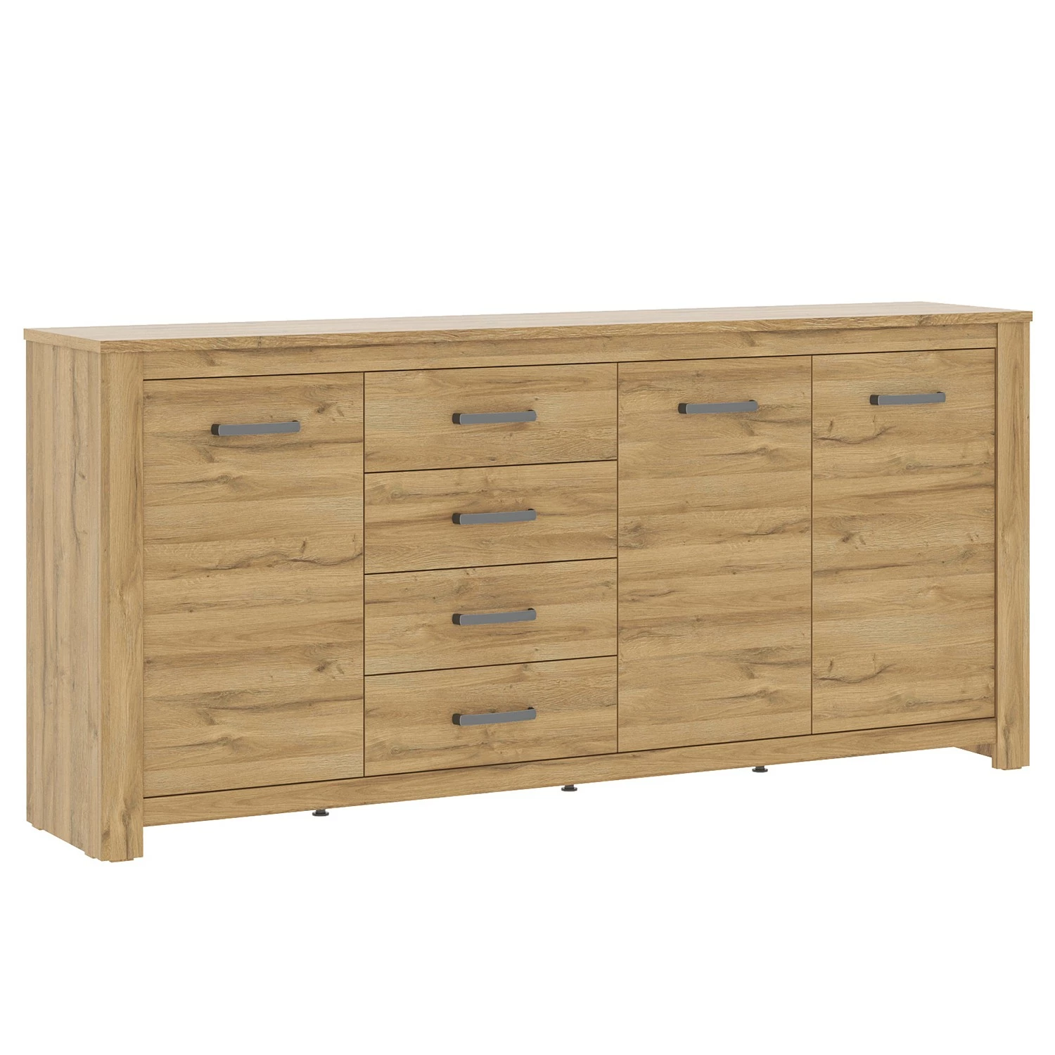 Loftscape Sideboard Verolme II - Eiche Dekor 3 Loftscape Sideboard Verolme II - Eiche Dekor