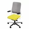 Nowy Styl Bürostuhl Xilium I - Hellgrau / Gelb -Büromöbel Verkaufsgeschäft 1000356783 220527 010 IMAGE P000000001000356783