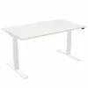 Nowy Styl Schreibtisch Emodel 2.0 - (Elektrisch höhenverstellbar) - Weiß - Breite: 120 cm - Höhenverstellbar -Büromöbel Verkaufsgeschäft 1000356817 220527 010 IMAGE P000000001000356817