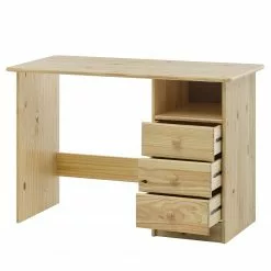 Naturoo Schreibtisch Ruwais I - Kiefer massiv - Kiefer 8 Naturoo Schreibtisch Ruwais I - Kiefer massiv - Kiefer -Büromöbel Verkaufsgeschäft 1000356847 220615 030 DETAILS P000000001000356847