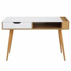 Loftscape Schreibtisch Sublime - Weiß / Eiche Dekor 11 Loftscape Schreibtisch Sublime - Weiß / Eiche Dekor -Büromöbel Verkaufsgeschäft 1000356848 220615 030 DETAILS P000000001000356848