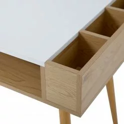 Loftscape Schreibtisch Sublime - Weiß / Eiche Dekor 15 Loftscape Schreibtisch Sublime - Weiß / Eiche Dekor -Büromöbel Verkaufsgeschäft 1000356848 220615 050 DETAILS P000000001000356848