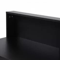 Loftscape Schreibtisch Pelotas - Pinie teilmassiv - Schwarz / Pinie -Büromöbel Verkaufsgeschäft 1000356849 220615 042 DETAILS P000000001000356849