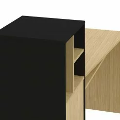 Temahome Schreibtisch-Kombination Mitch - Eiche Dekor / Schwarz 18 Temahome Schreibtisch-Kombination Mitch - Eiche Dekor / Schwarz -Büromöbel Verkaufsgeschäft 1000358886 220615 075 DETAILS P000000001000358886