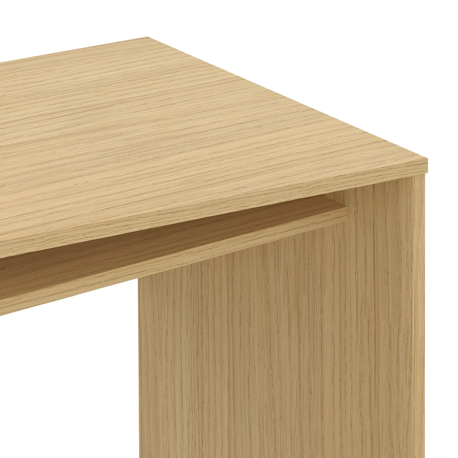 Temahome Schreibtisch-Kombination Mitch - Eiche Dekor / Schwarz 11 Temahome Schreibtisch-Kombination Mitch - Eiche Dekor / Schwarz – Bild 9