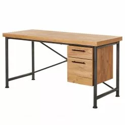 Jahnke Schreibtisch Craft D 151 - Kerneiche Dekor / Anthrazit