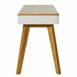 Jahnke Schreibtisch Libre D 120 - Kerneiche Dekor / Weiß -Büromöbel Verkaufsgeschäft 1000358895 220615 050 DETAILS P000000001000358895