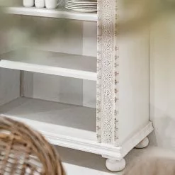 Ridgevalley Regal Missoula - Mango massiv - Vintage Weiß -Büromöbel Verkaufsgeschäft 1000359909 220624 031 DETAILS P000000001000359909