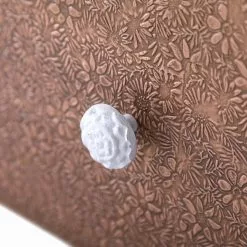 Red Living Sideboard Vallentuna - Mango massiv / Metall - Mango / Schwarz -Büromöbel Verkaufsgeschäft 1000359913 220621 075 DETAILS P000000001000359913