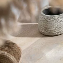 Ridgevalley Sideboard Lumby I - Mango massiv - Mango Hell / Grau -Büromöbel Verkaufsgeschäft 1000359920 220621 040 DETAILS P000000001000359920