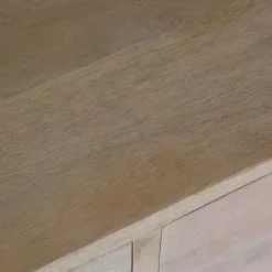 Ridgevalley Sideboard Lumby I - Mango massiv - Mango Hell / Grau -Büromöbel Verkaufsgeschäft 1000359920 220621 060 DETAILS P000000001000359920