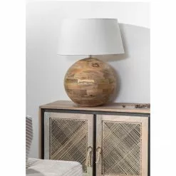 Ridgevalley Sideboard Lumby II - Mango massiv - Mango Hell / Grau -Büromöbel Verkaufsgeschäft 1000359923 220621 022 MOOD DETAILS P000000001000359923 mood