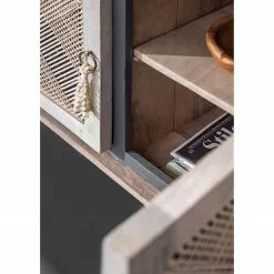 Ridgevalley Sideboard Lumby II - Mango massiv - Mango Hell / Grau -Büromöbel Verkaufsgeschäft 1000359923 220621 024 MOOD DETAILS P000000001000359923 mood