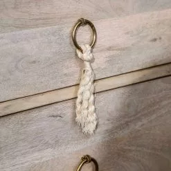 Ridgevalley Sideboard Lumby II - Mango massiv - Mango Hell / Grau -Büromöbel Verkaufsgeschäft 1000359923 220621 060 DETAILS P000000001000359923