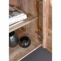 Naturoo Sideboard Yearby - Mango massiv - Mango / Gold -Büromöbel Verkaufsgeschäft 1000359926 220713 035 DETAILS P000000001000359926