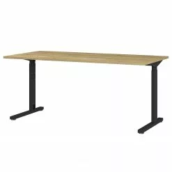 Germania Büroset GW-Profi 2.0 (2-teilig) - Höhenverstellbar - Eiche Grandson Dekor -Büromöbel Verkaufsgeschäft 1000360351 220622 030 DETAILS P000000001000360351