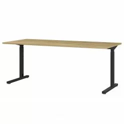 Germania Büroset GW-Profi 2.0 (2-teilig) - Höhenverstellbar - Eiche Grandson Dekor -Büromöbel Verkaufsgeschäft 1000360351 220622 031 DETAILS P000000001000360351