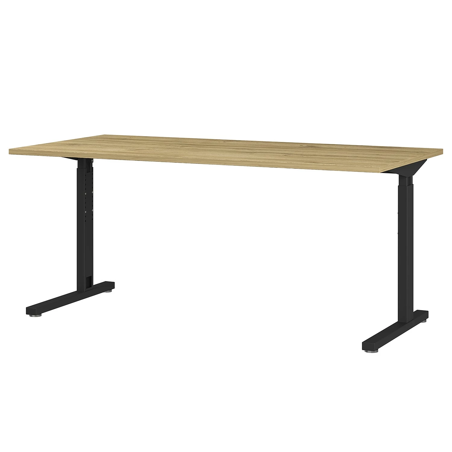 Germania Eckschreibtisch GW-Profi 2.0 - Höhenverstellbar - Eiche Grandson Dekor 5 Germania Eckschreibtisch GW-Profi 2.0 - Höhenverstellbar - Eiche Grandson Dekor – Bild 3