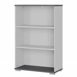 Germania Büroset GW-Profi 2.0 II (4-teilig) - Höhenverstellbar - Hellgrau -Büromöbel Verkaufsgeschäft 1000360357 220622 032 DETAILS P000000001000360357