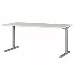 Germania Büroset GW-Profi 2.0 II (4-teilig) - Höhenverstellbar - Hellgrau -Büromöbel Verkaufsgeschäft 1000360357 220622 033 DETAILS P000000001000360357