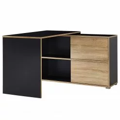 Germania Büroset Mingle III (3-teilig) - Anthrazit / Eiche Sonoma Dekor 15 Germania Büroset Mingle III (3-teilig) - Anthrazit / Eiche Sonoma Dekor -Büromöbel Verkaufsgeschäft 1000360363 220622 030 DETAILS P000000001000360363