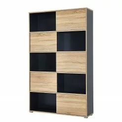 Germania Büroset Mingle III (3-teilig) - Anthrazit / Eiche Sonoma Dekor 17 Germania Büroset Mingle III (3-teilig) - Anthrazit / Eiche Sonoma Dekor -Büromöbel Verkaufsgeschäft 1000360363 220622 032 DETAILS P000000001000360363