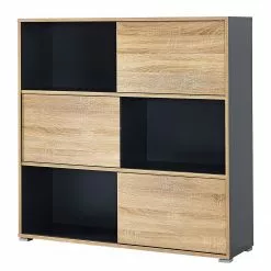 Germania Büroset Mingle III (3-teilig) - Anthrazit / Eiche Sonoma Dekor 19 Germania Büroset Mingle III (3-teilig) - Anthrazit / Eiche Sonoma Dekor -Büromöbel Verkaufsgeschäft 1000360363 220622 034 DETAILS P000000001000360363