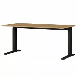 Germania Büroset GW-Agenda II (4-teilig) - Höhenverstellbar - Eiche Grandson Dekor -Büromöbel Verkaufsgeschäft 1000360372 220622 033 DETAILS P000000001000360372