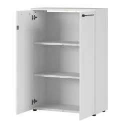 Germania Büroset GW-Agenda III (5-teilig) - Höhenverstellbar - Hellgrau -Büromöbel Verkaufsgeschäft 1000360374 220622 031 DETAILS P000000001000360374