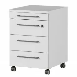 Germania Büroset GW-Agenda III (5-teilig) - Höhenverstellbar - Hellgrau -Büromöbel Verkaufsgeschäft 1000360374 220622 036 DETAILS P000000001000360374