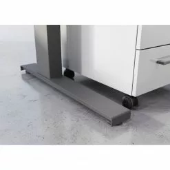 Germania Büroset GW-Agenda III (5-teilig) - Höhenverstellbar - Hellgrau -Büromöbel Verkaufsgeschäft 1000360374 220622 038 DETAILS P000000001000360374