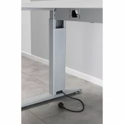 Germania Büroset GW-Agenda III (5-teilig) - Höhenverstellbar - Hellgrau -Büromöbel Verkaufsgeschäft 1000360374 220622 039 DETAILS P000000001000360374