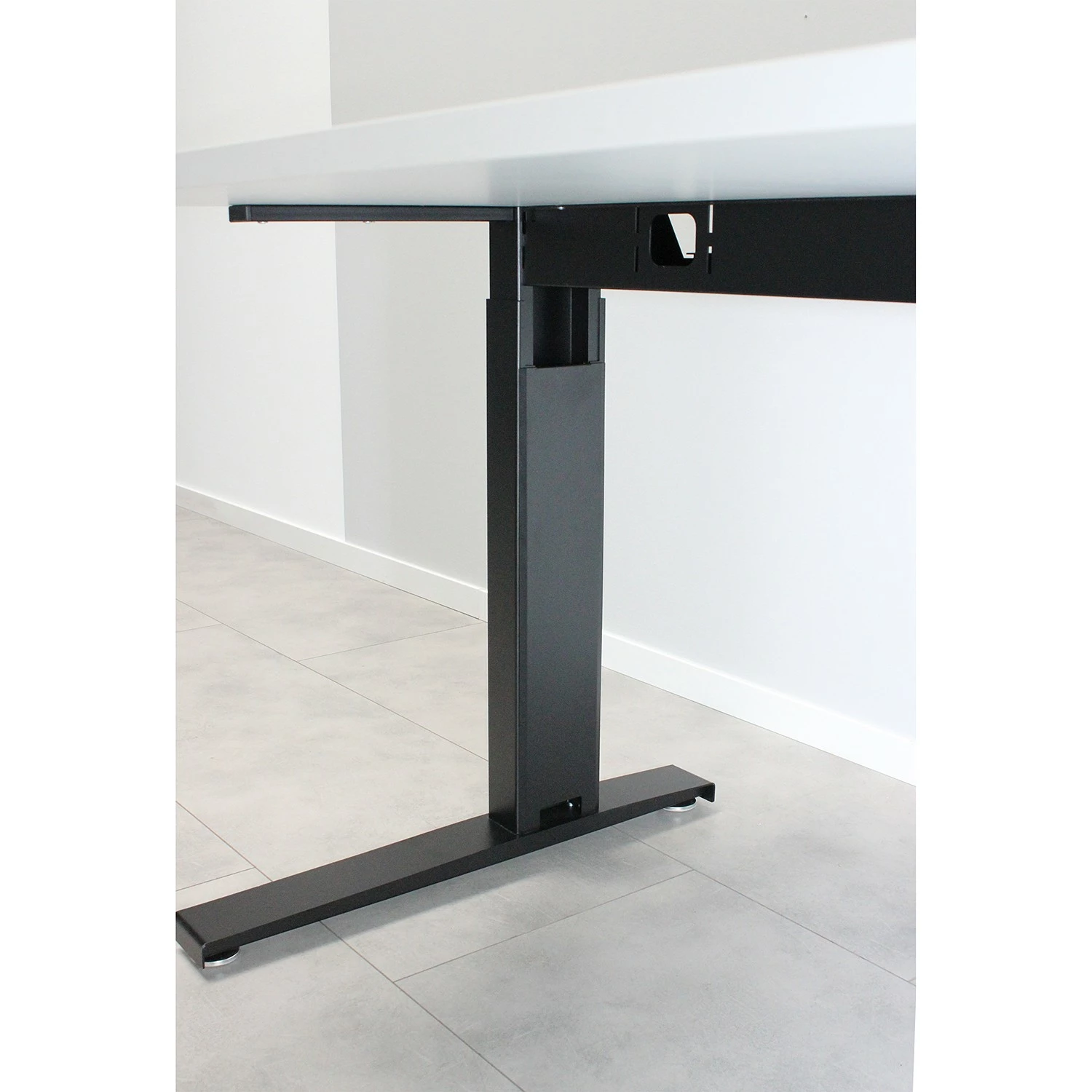 Germania Büroset GW-Agenda I (2-teilig) - Höhenverstellbar - Lichtgrau / Schwarz 10 Germania Büroset GW-Agenda I (2-teilig) - Höhenverstellbar - Lichtgrau / Schwarz – Bild 8