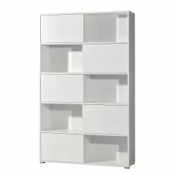 Germania Büroset Mingle I (2-teilig) - Weiß / Eiche Sonoma Dekor -Büromöbel Verkaufsgeschäft 1000360380 220622 033 DETAILS P000000001000360380