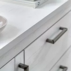 Trendteam Sideboard Georgia - Pinie Weiß Dekor -Büromöbel Verkaufsgeschäft 1000362847 220623 030 DETAILS P000000001000362847